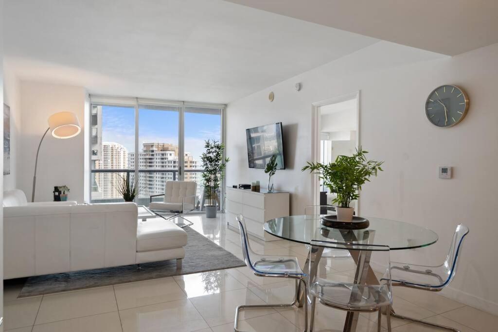 Apartamento Iconic Icon W Unit - Pool & Ocean Views Miami