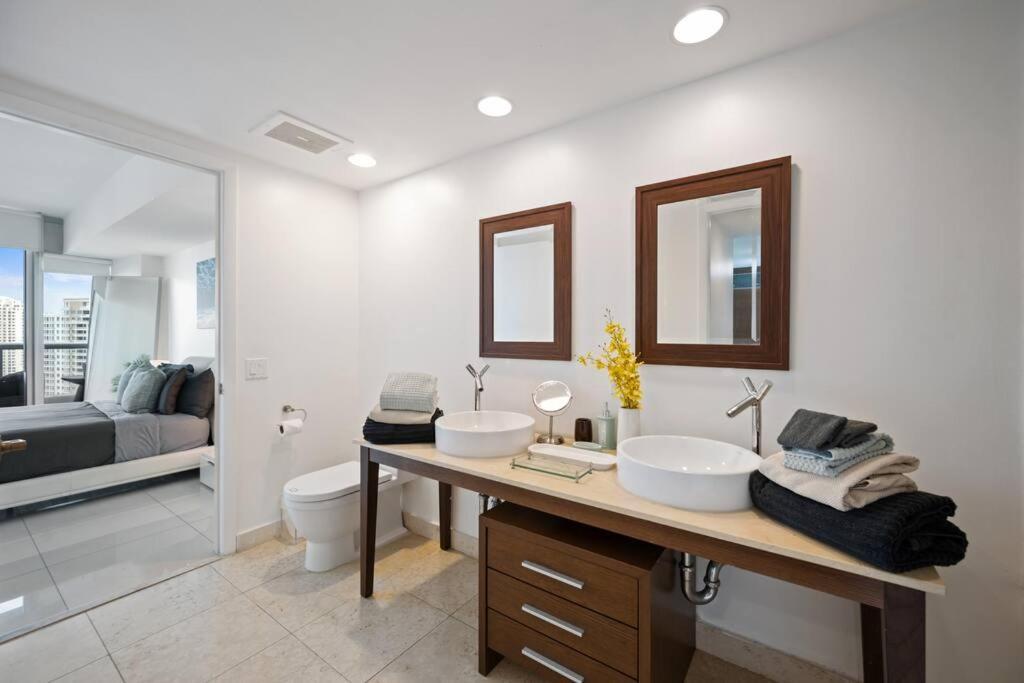 Apartamento Iconic Icon W Unit - Pool & Ocean Views Miami